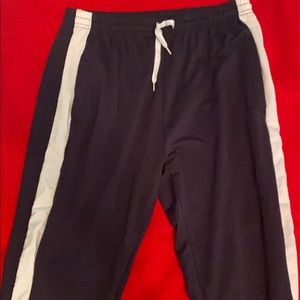 Navy blue lounge or athletic pants